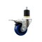 Service Caster 3'' Solid Poly Swivel 1-7/8'' Expanding Stem Caster Total Lock Brake SCC-EXTTL20S314-SPUS-178 - alternate 1